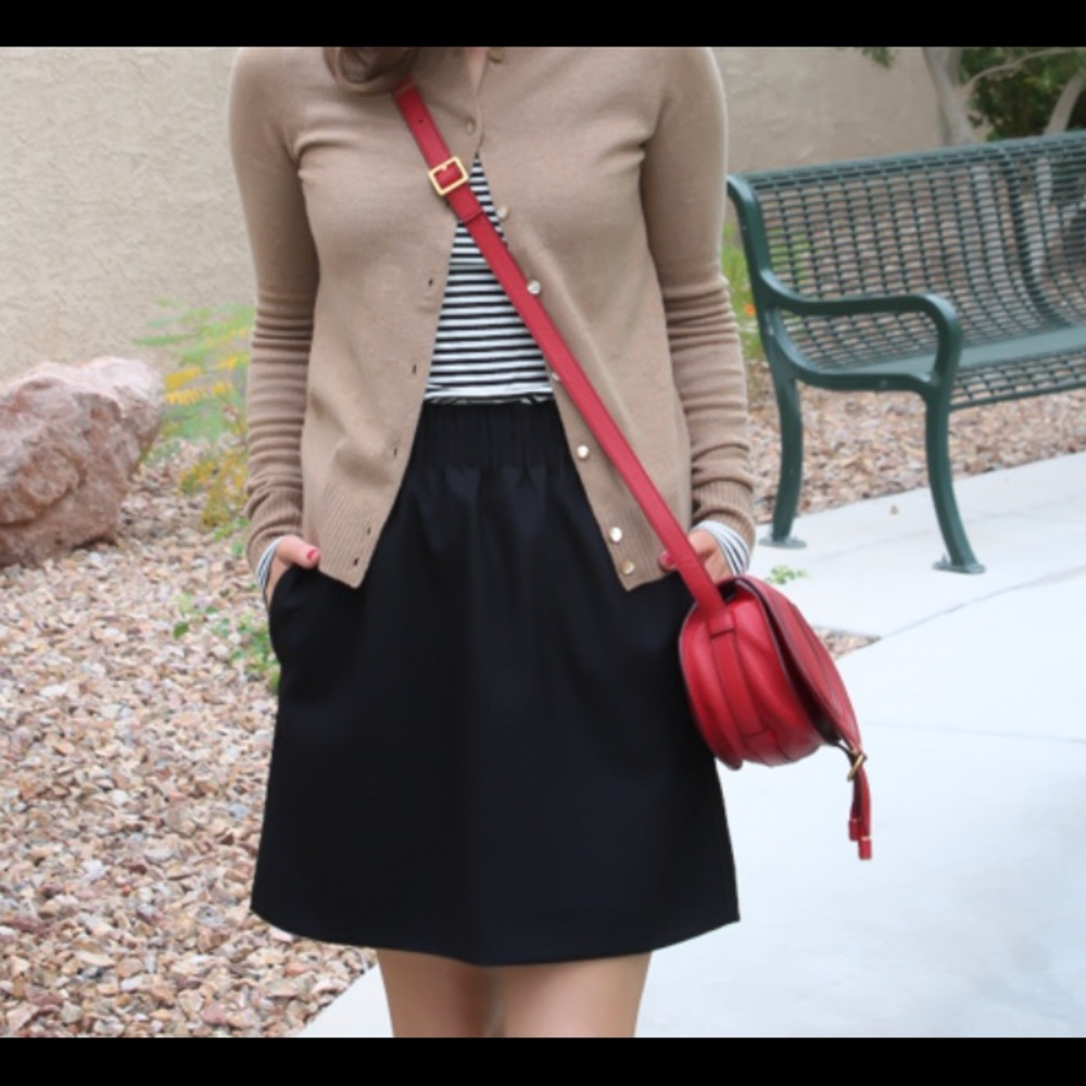 J crew skirt